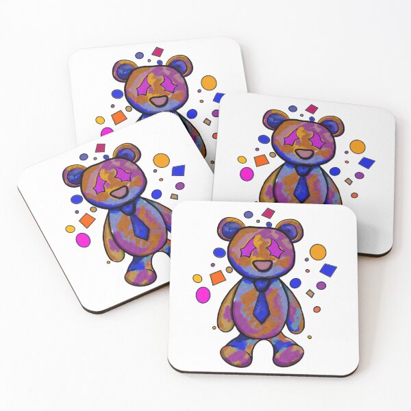 Item preview, Colorful Teddy Bear Plush with Tie designed and sold by TTlab.