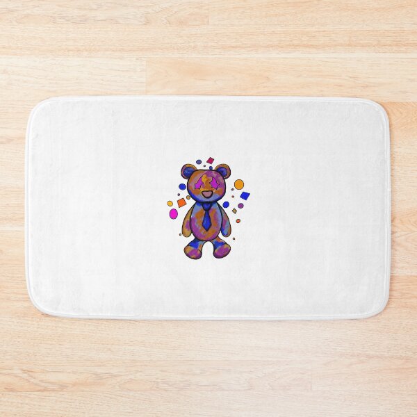 Item preview, Colorful Teddy Bear Plush with Tie designed and sold by TTlab.