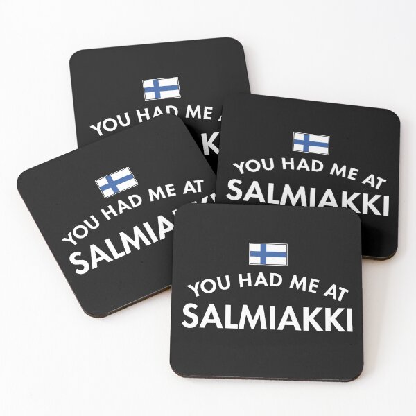 Item preview, You Had Me At Salmiakki designed and sold by twHistory.