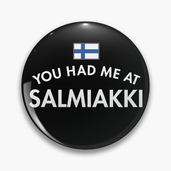 Item preview, You Had Me At Salmiakki designed and sold by twHistory.