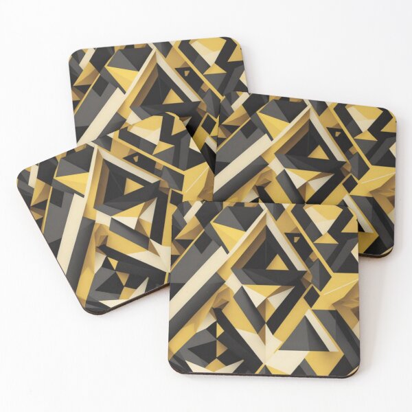 Item preview, pattern black and gold  designed and sold by Ahmed Graphic .