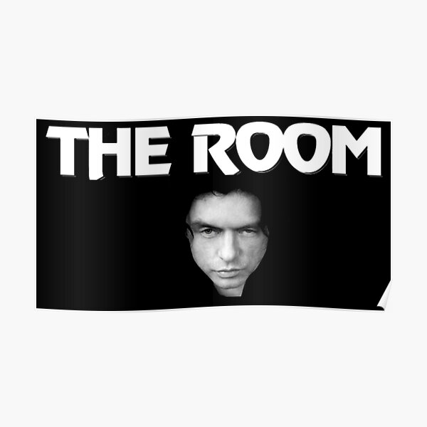 Room The Tommy Wiseau Wall Art Redbubble   Poster,504x498,f8f8f8 Pad,600x600,f8f8f8.u6 