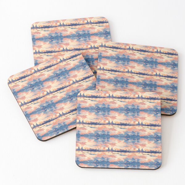 Item preview, City Horizons: Impressionistic Art Prints designed and sold by gleemrr.