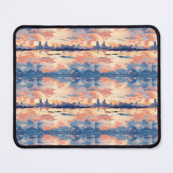 Item preview, City Horizons: Impressionistic Art Prints designed and sold by gleemrr.
