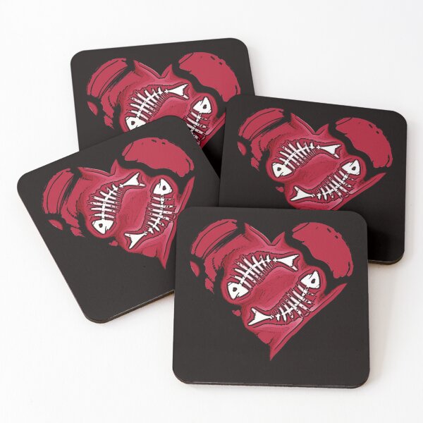 Item preview, Piscis corazon rojo designed and sold by stb76.