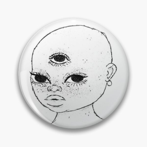 Item preview, baby with three eyes designed and sold by Naroaaa.
