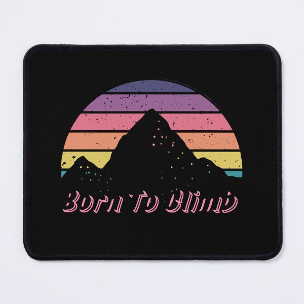 Item preview, BORN TO CLIMB designed and sold by Malvamalu.