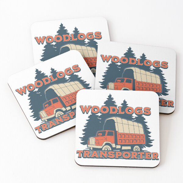 Item preview, Wood logs Transporter  designed and sold by CyberYogi.