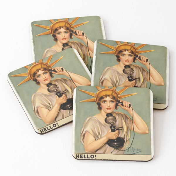 Item preview, Hello! This is liberty speaking - billions of dollars are needed and needed now (1918) vintage poster by Z.P. Nikolaki designed and sold by JaneVirak.