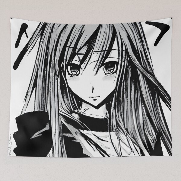 Item preview, Manga in the style of famous art No. 8 designed and sold by CRAFTER-MEDIA.