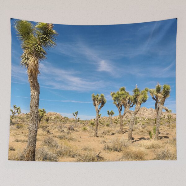 Item preview, Joshua Trees at Ease designed and sold by sableandpalm.