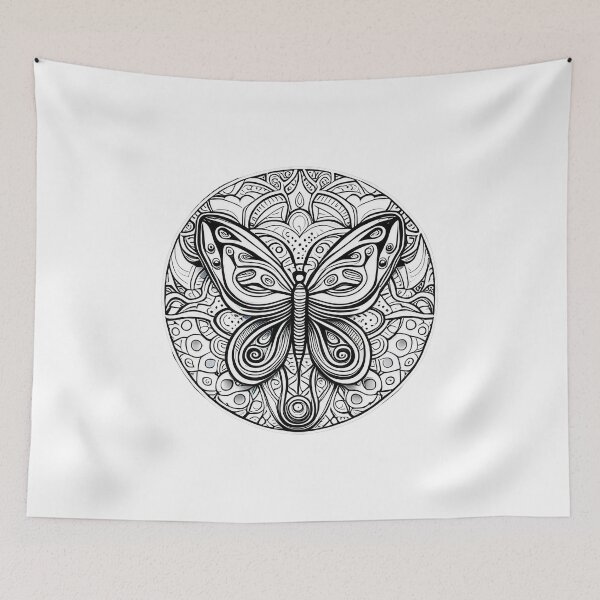 Item preview, Mandala Artistry designed and sold by Posivibez Designs.