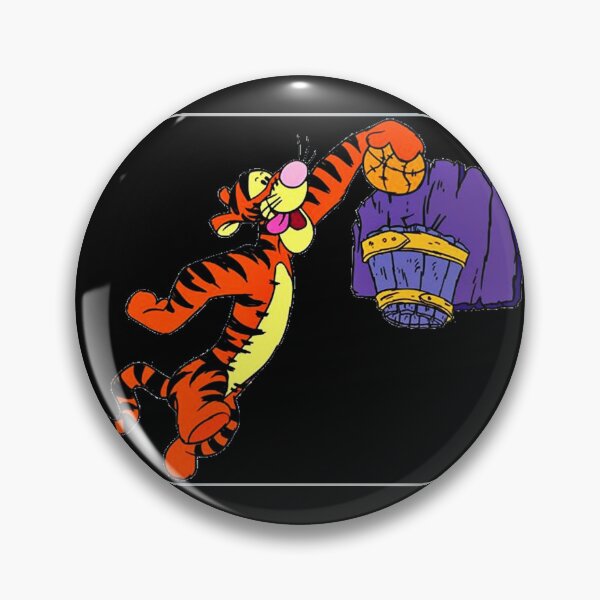 Item preview, Tiger Basket designed and sold by Interaccionarte.