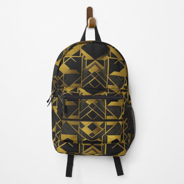 Item preview,  Black golden patterns  designed and sold by Ahmed Graphic .