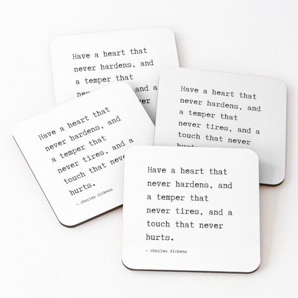 Item preview, Heart that Never Hardens - Charles Dickens designed and sold by CarolineTherese.