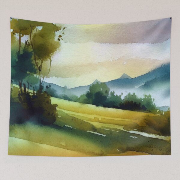Item preview, Pure Morning designed and sold by Donkey's Salad.