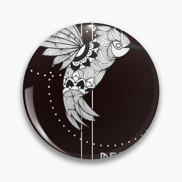 Aperçu de l'œuvre Humming Bird Deep House Techno Bird EDM Musique de danse DJ créée et vendue par Ravermonkey.