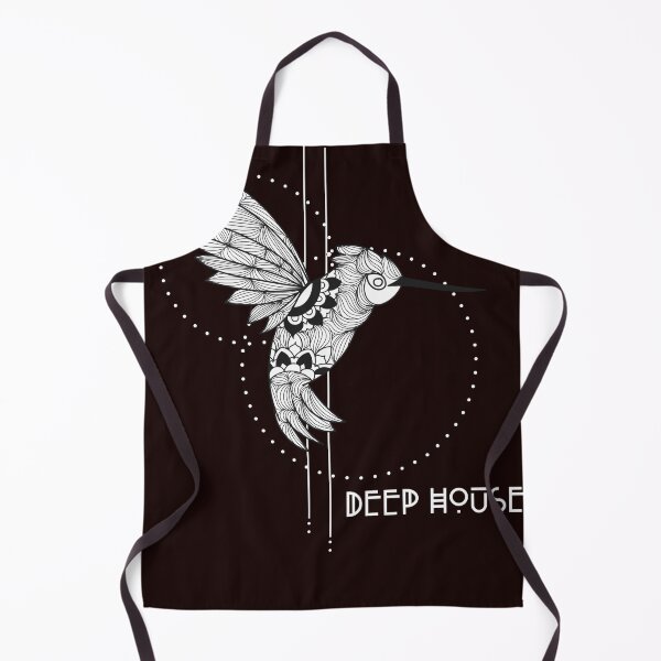 Item preview, Humming Bird Deep House Techno Bird EDM Dance Music DJ designed and sold by Ravermonkey.