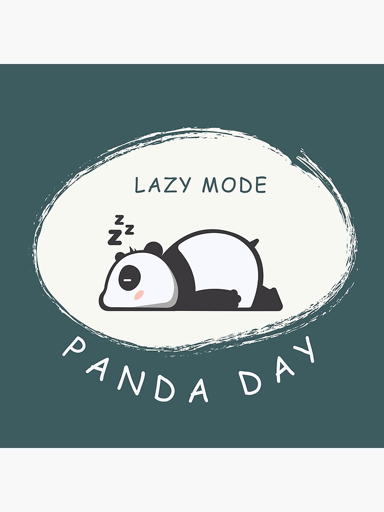 Impression rigide for Sale avec l'œuvre « Panda coloré en T-shirt