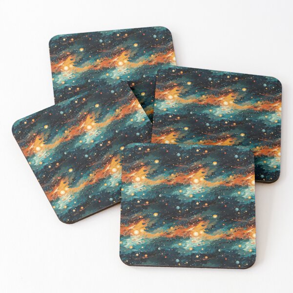 Item preview, Celestial Symphony: Impressionistic Art Prints designed and sold by gleemrr.