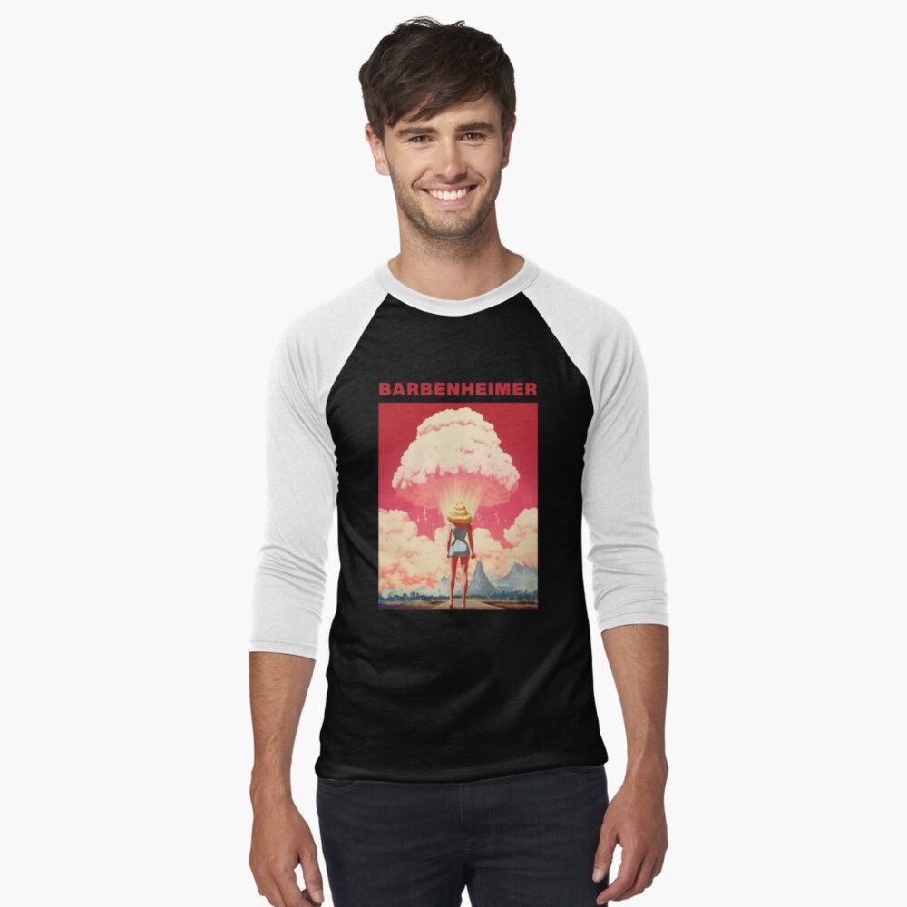 Item preview, Baseball ¾ Sleeve T-Shirt designed and sold by maxjfry.