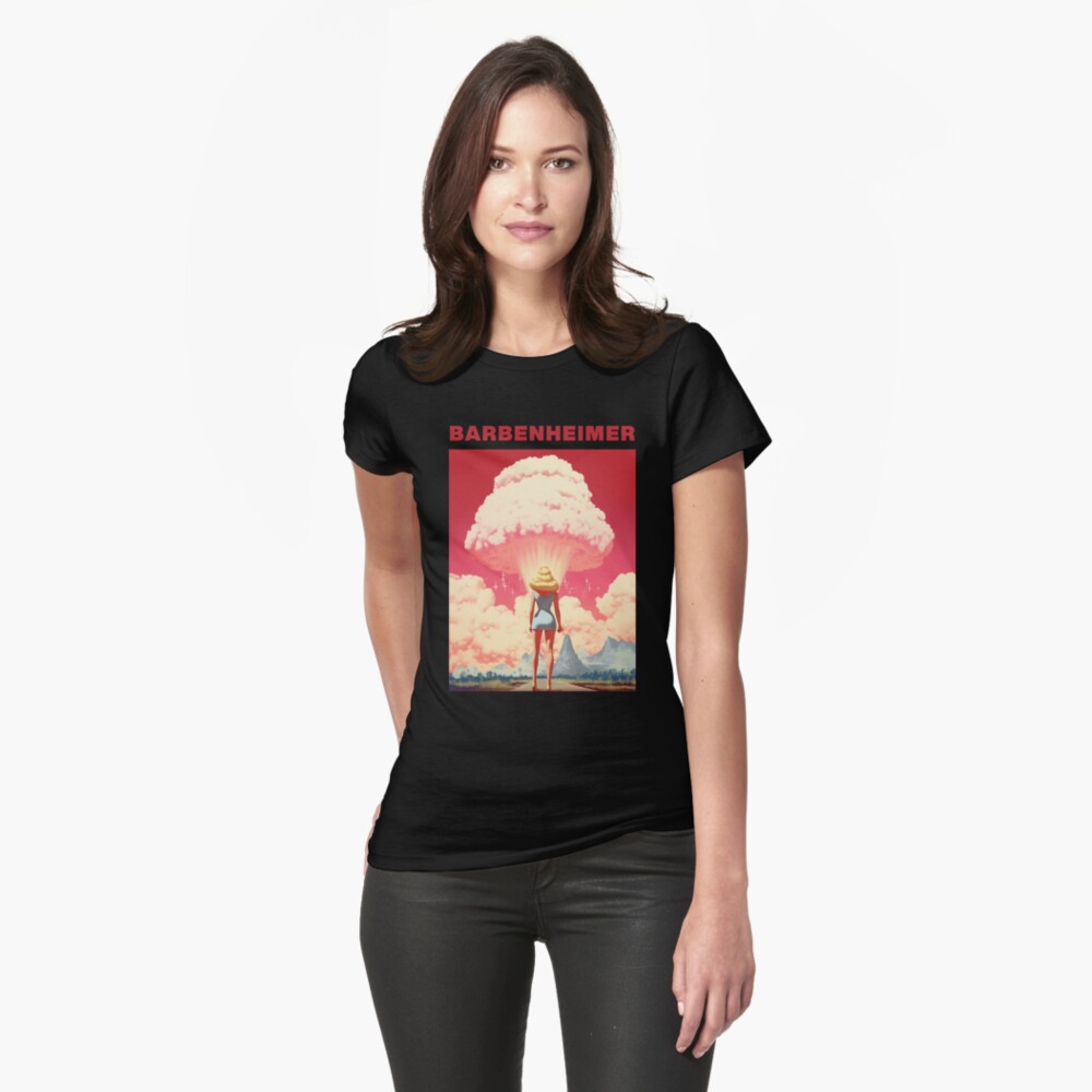 Item preview, Fitted T-Shirt designed and sold by maxjfry.