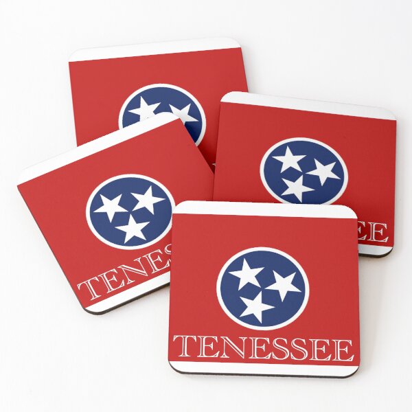 Item preview, Tennessee State Flag designed and sold by Rachel-JW.