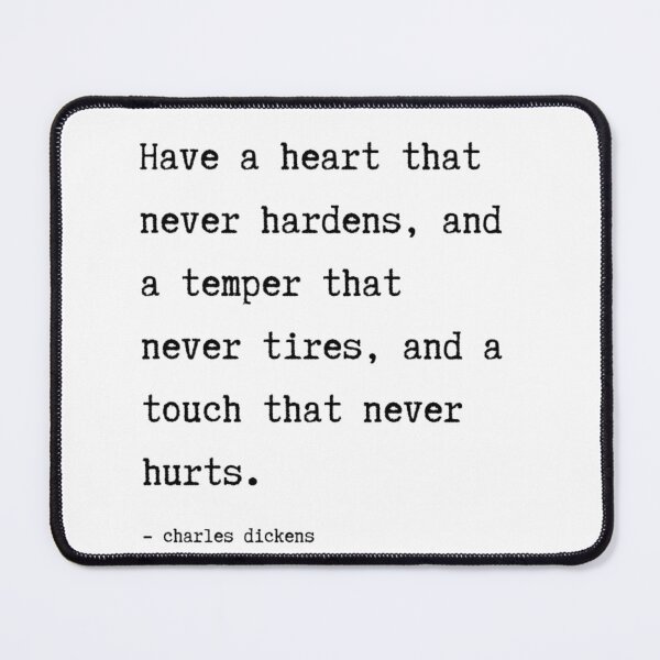Item preview, Heart that Never Hardens - Charles Dickens designed and sold by CarolineTherese.