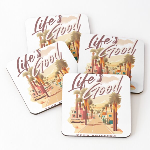 Item preview, Life's Good Keep Chilling designed and sold by Saim776.