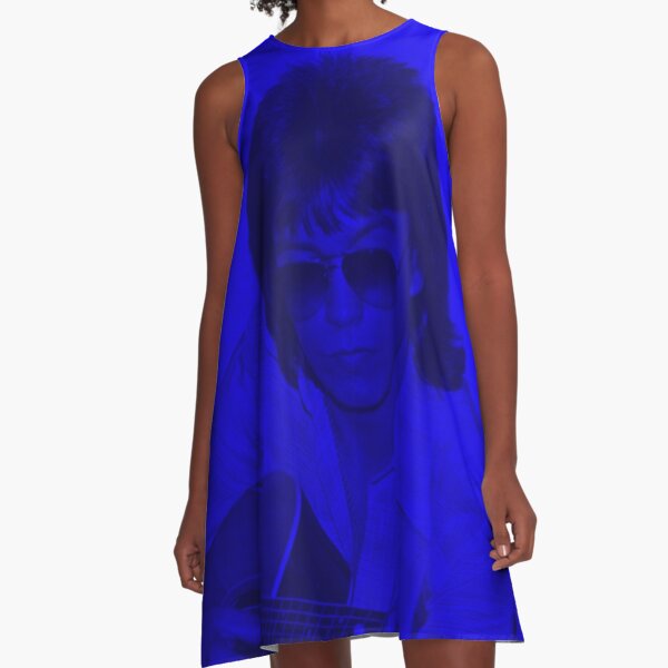 David Cassidy - Celebrity (Dark Fashion) A-Line Dress