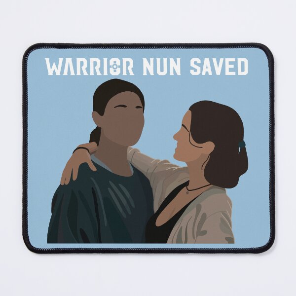 Item preview, Warrior Nun Saved - Avatrice #WarriorNunSaved designed and sold by CocoCat38.
