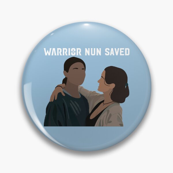 Item preview, Warrior Nun Saved - Avatrice #WarriorNunSaved designed and sold by CocoCat38.