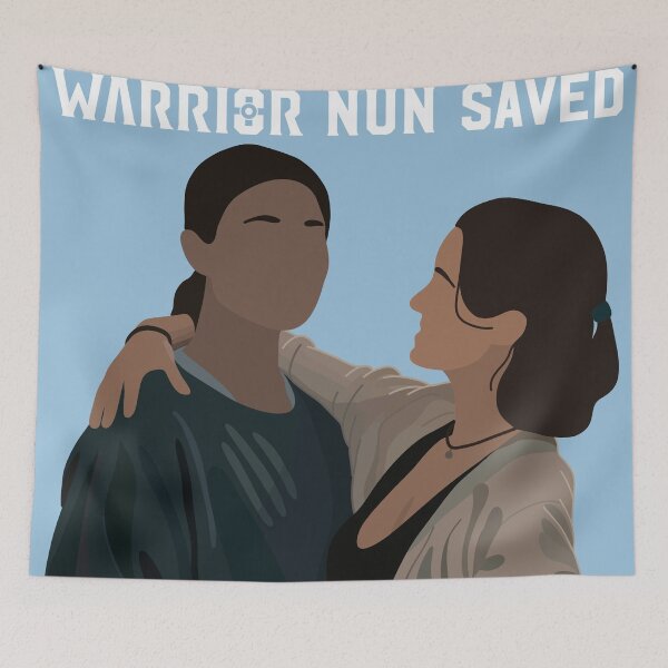 Item preview, Warrior Nun Saved - Avatrice #WarriorNunSaved designed and sold by CocoCat38.