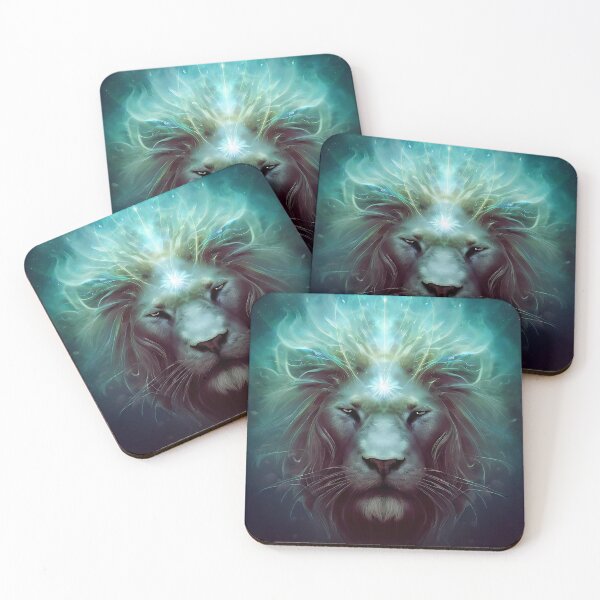Item preview, Mystical Lion King - Digital Art designed and sold by CatandRocknRoll.