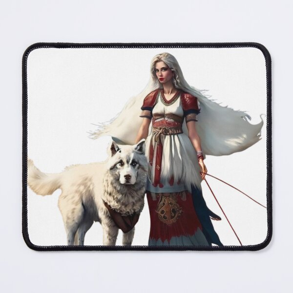 Item preview, Shepherdess Serenity designed and sold by niftycreatives.