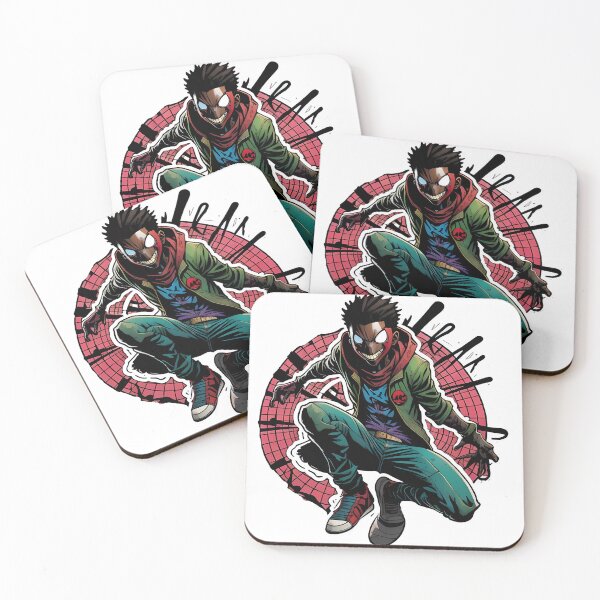 Artikelvorschau, Miles Morales Aufkleber entworfen und verkauft von ElminioBrothers.