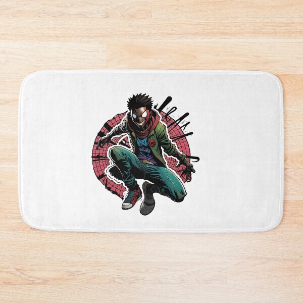 Item preview, Miles Morales Sticker designed and sold by ElminioBrothers.