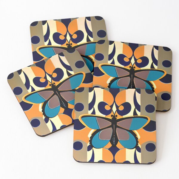 Artikelvorschau, MCM butterflies 5 entworfen und verkauft von A. Cat.