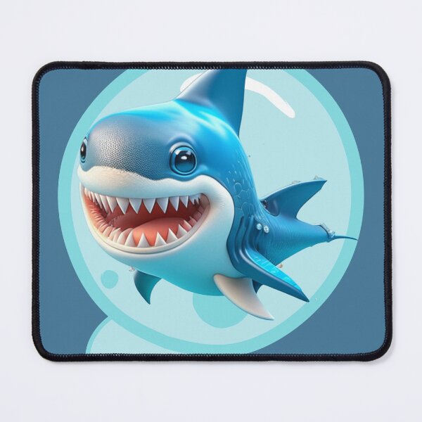 Item preview, Cute Little Shark designed and sold by oldtimesss.