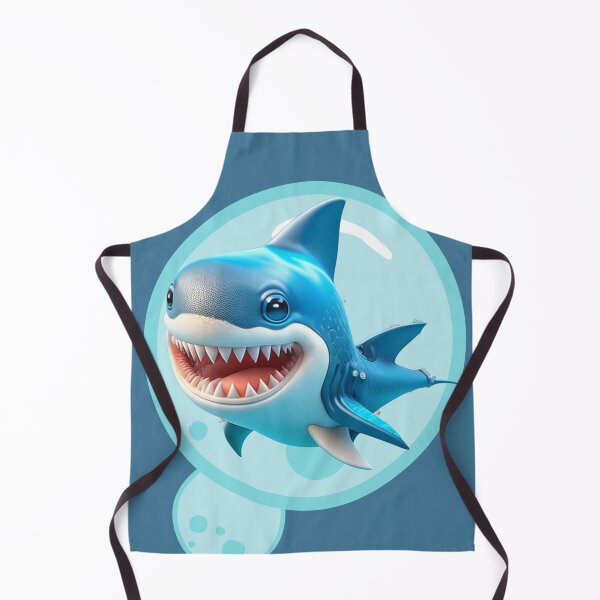 Item preview, Cute Little Shark designed and sold by oldtimesss.