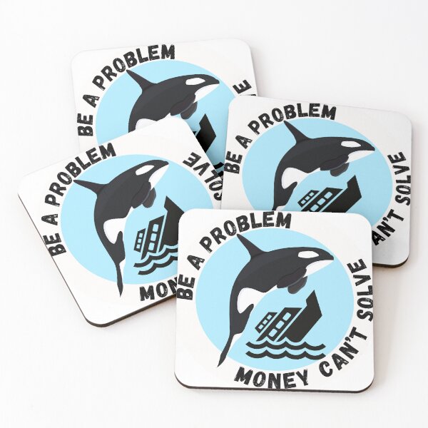 Item preview, Orcas Against Everything is My Jam designed and sold by AhoyyHoy.