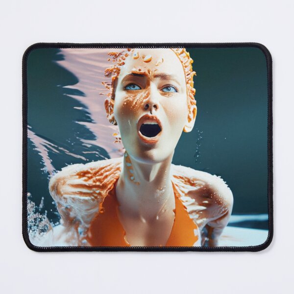 Item preview, The orange swimmer designed and sold by jsebouvi.