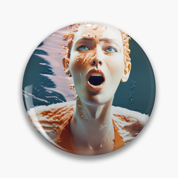 Item preview, The orange swimmer designed and sold by jsebouvi.