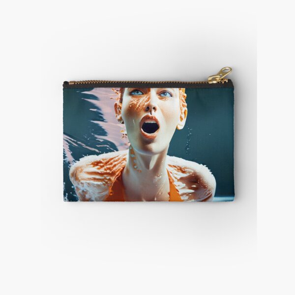Item preview, The orange swimmer designed and sold by jsebouvi.