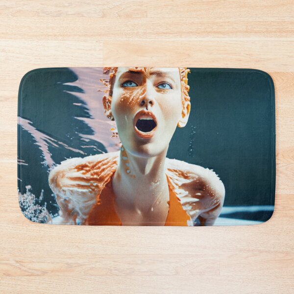 Item preview, The orange swimmer designed and sold by jsebouvi.