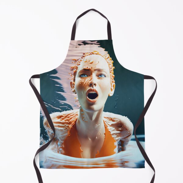 Item preview, The orange swimmer designed and sold by jsebouvi.