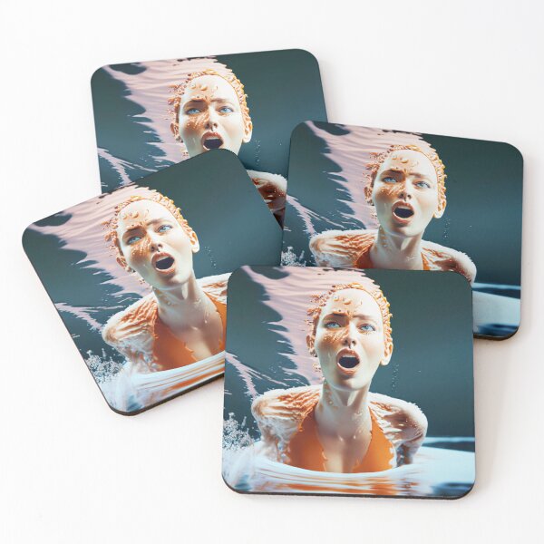 Item preview, The orange swimmer designed and sold by jsebouvi.