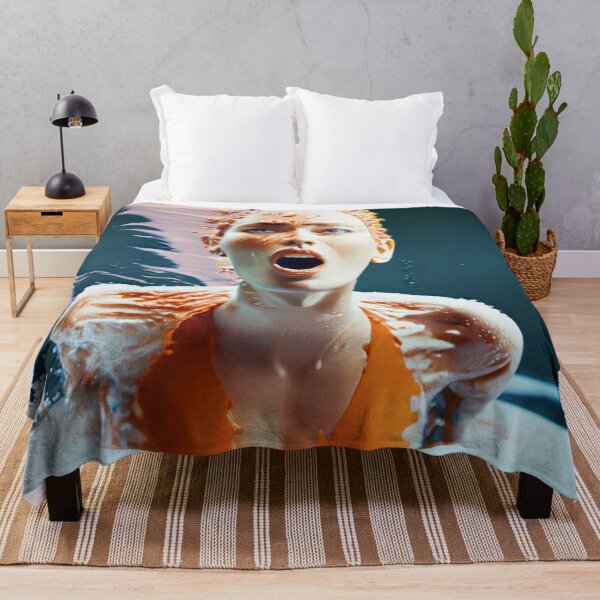 Item preview, The orange swimmer designed and sold by jsebouvi.