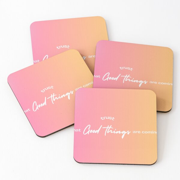 Item preview, Trust That Good Things Are Coming  designed and sold by emilykidder.