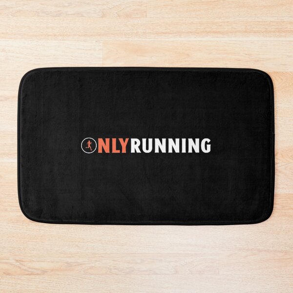 Item preview, Only Running (Graphic) designed and sold by Allyoudois.